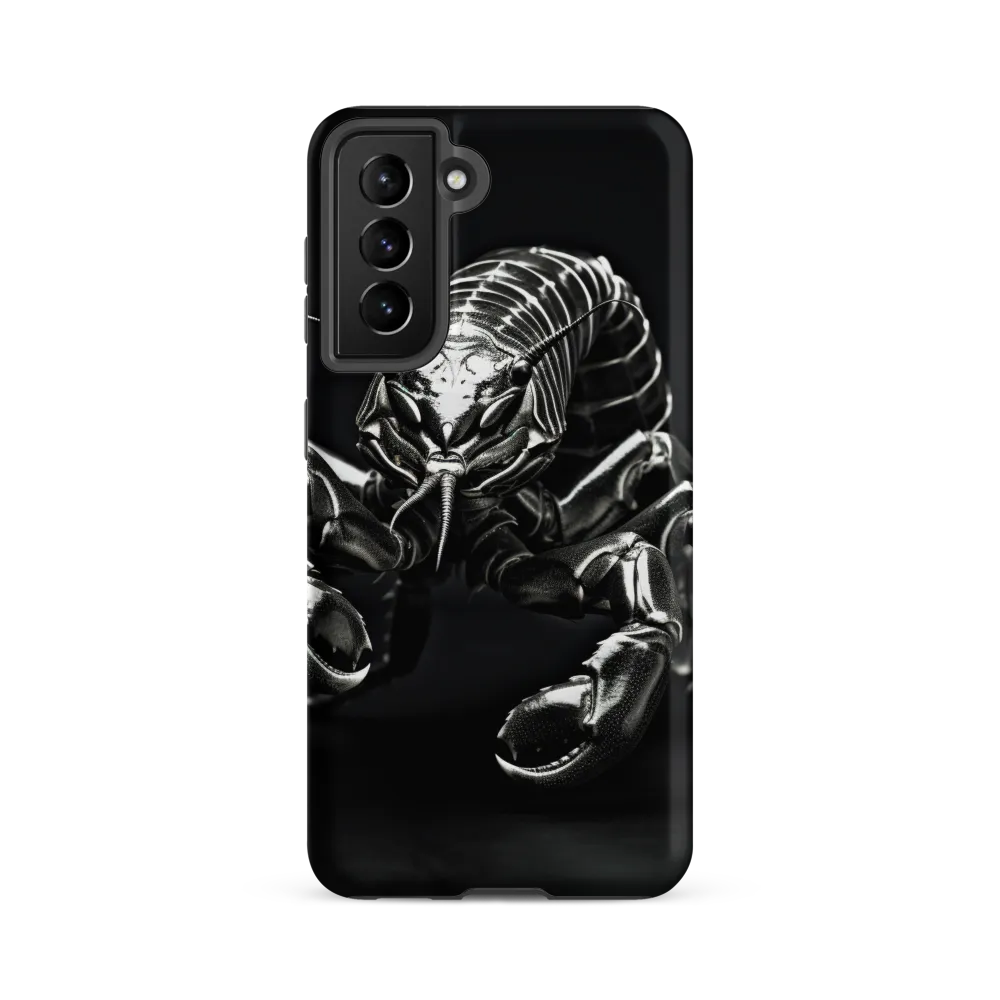Lobster in Metallic Splendor