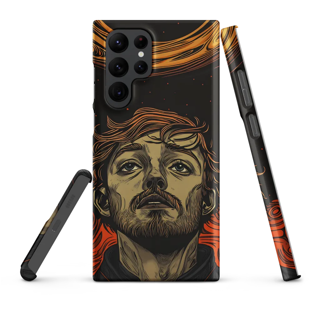 Awakening from Shadows | Phone Case |  S22 Ultra | Snap Case | Matte