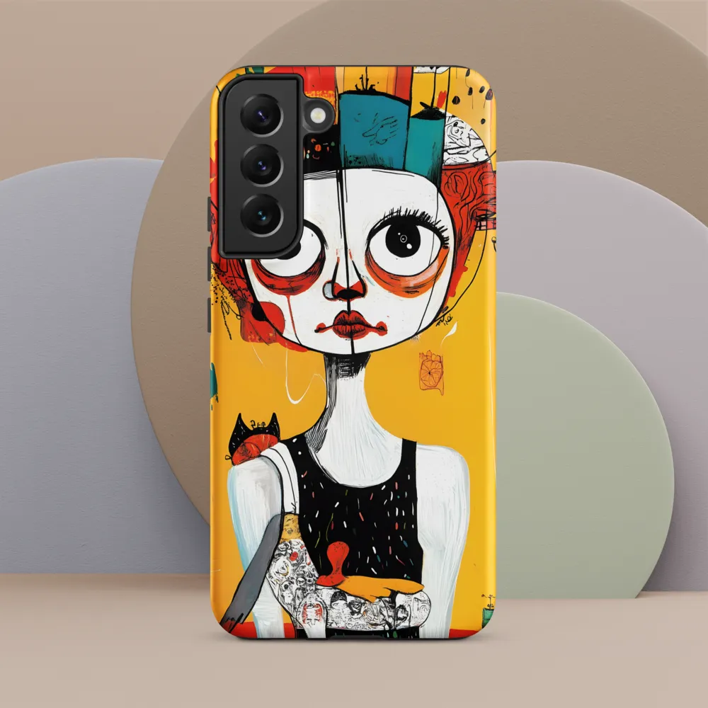 Whimsical Reflections: A Surreal Portrait