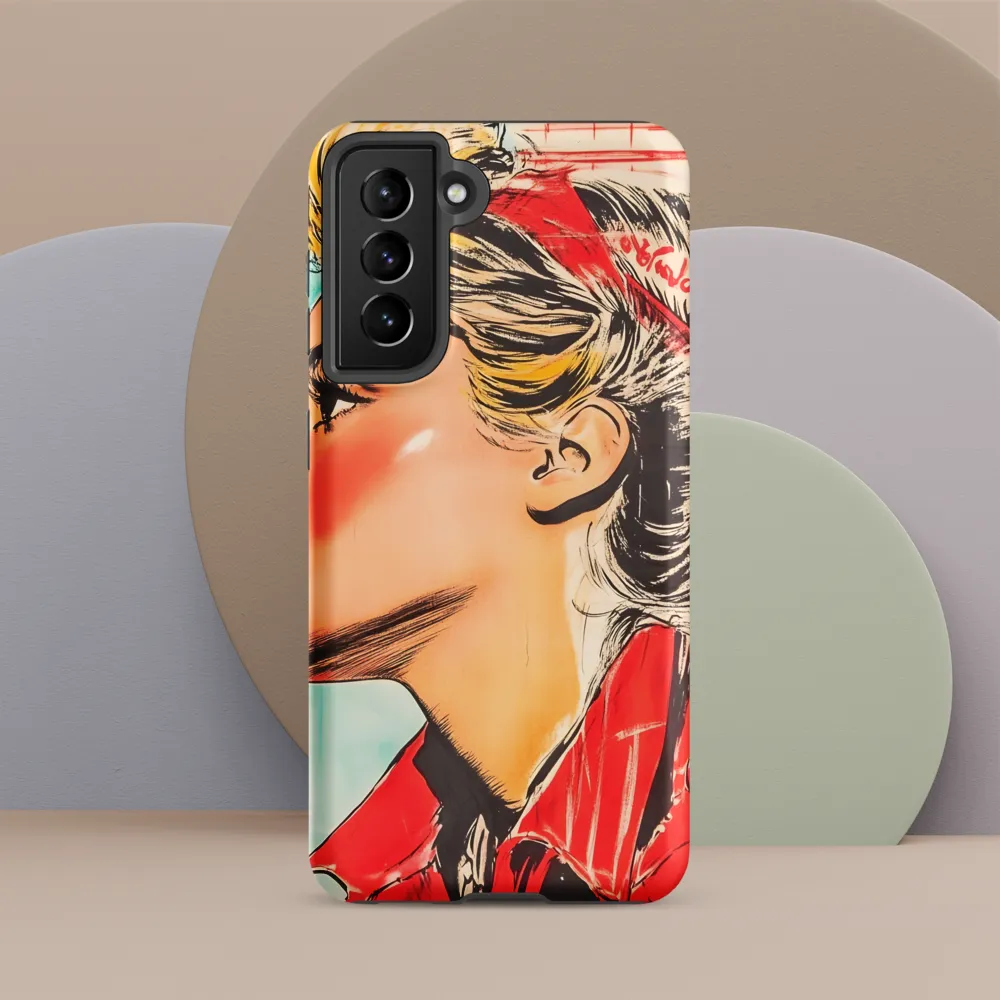 Empowered Elegance: A Pop Art Portrait