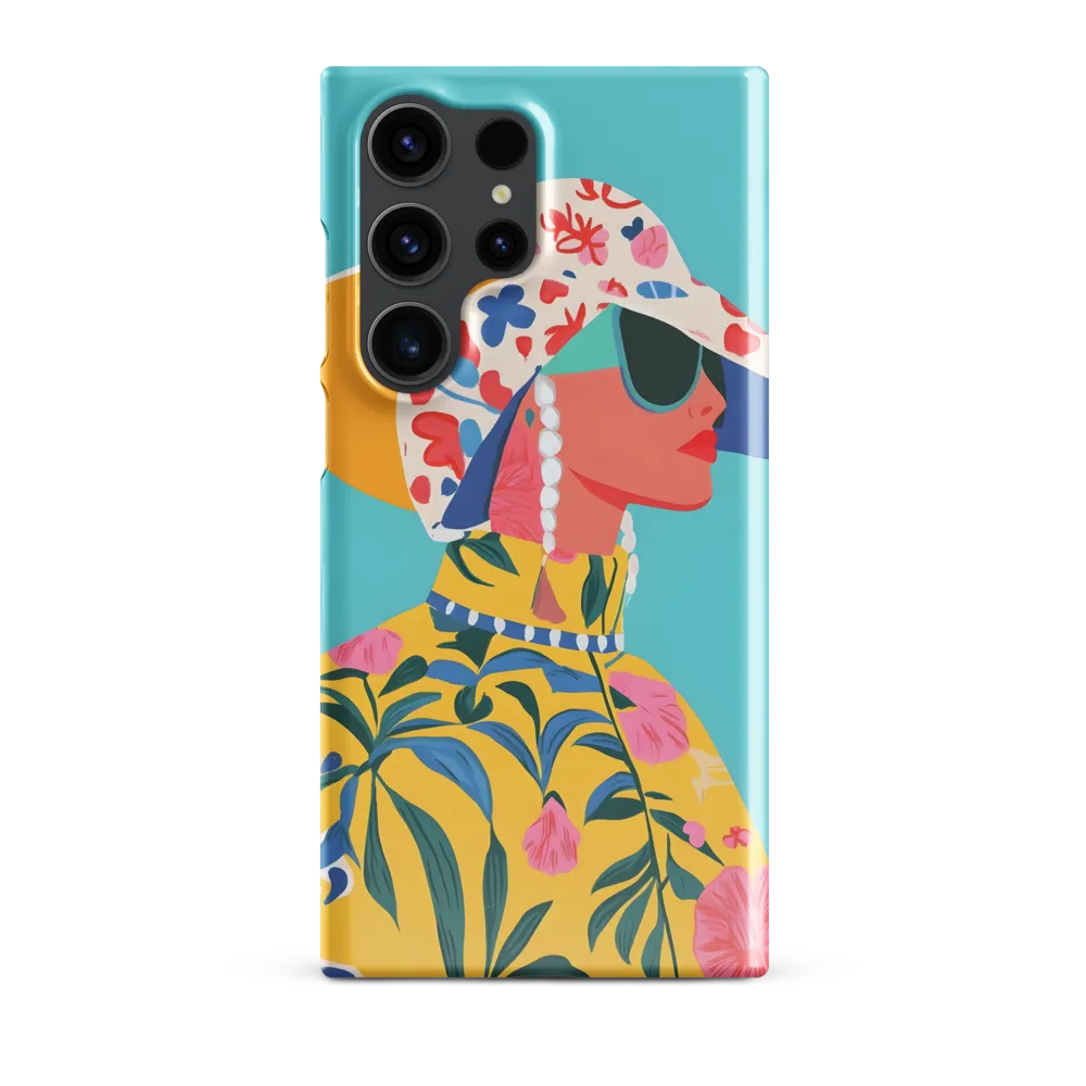 Tropical Confidence: A Fashion Portrait