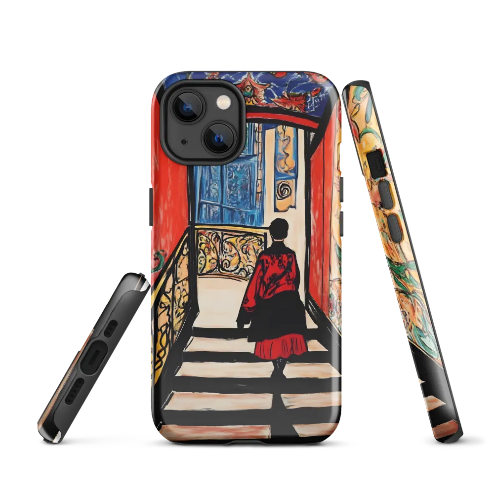 Walking Through Memories | Phone Case |  13 | Tough Case | Glossy