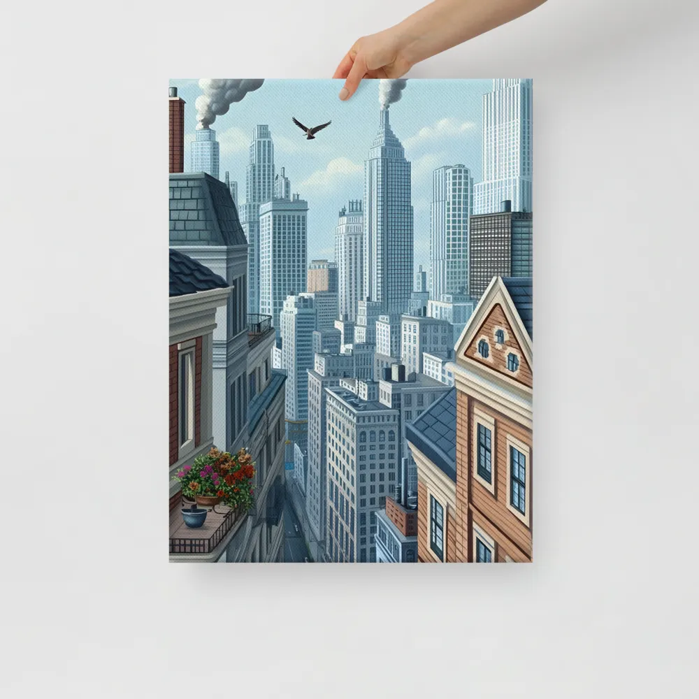 Urban Symphony | Canvas | 18″×24″