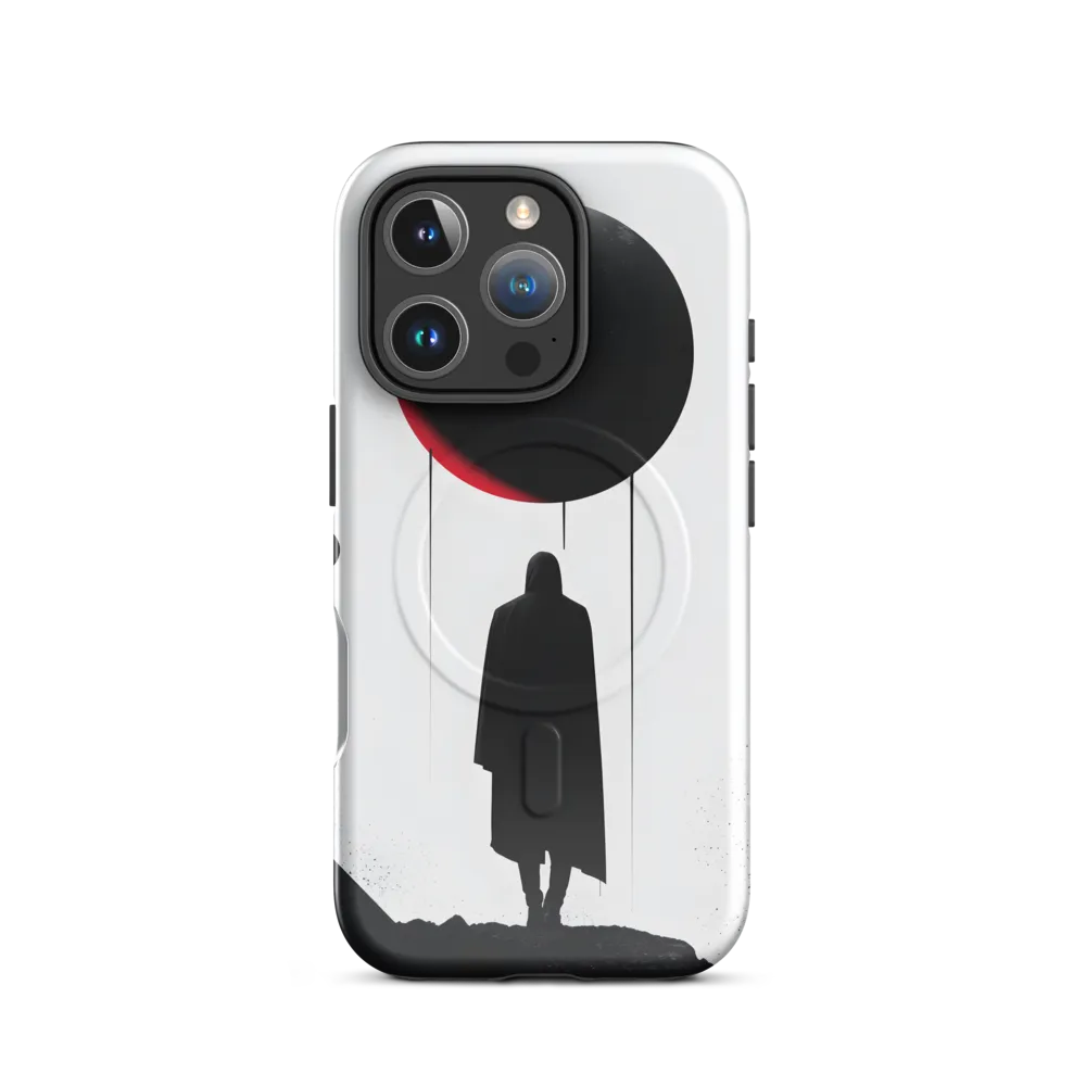 Eclipse of Solitude | Phone Case |  16 Pro | MagSafe® Tough Case | Glossy