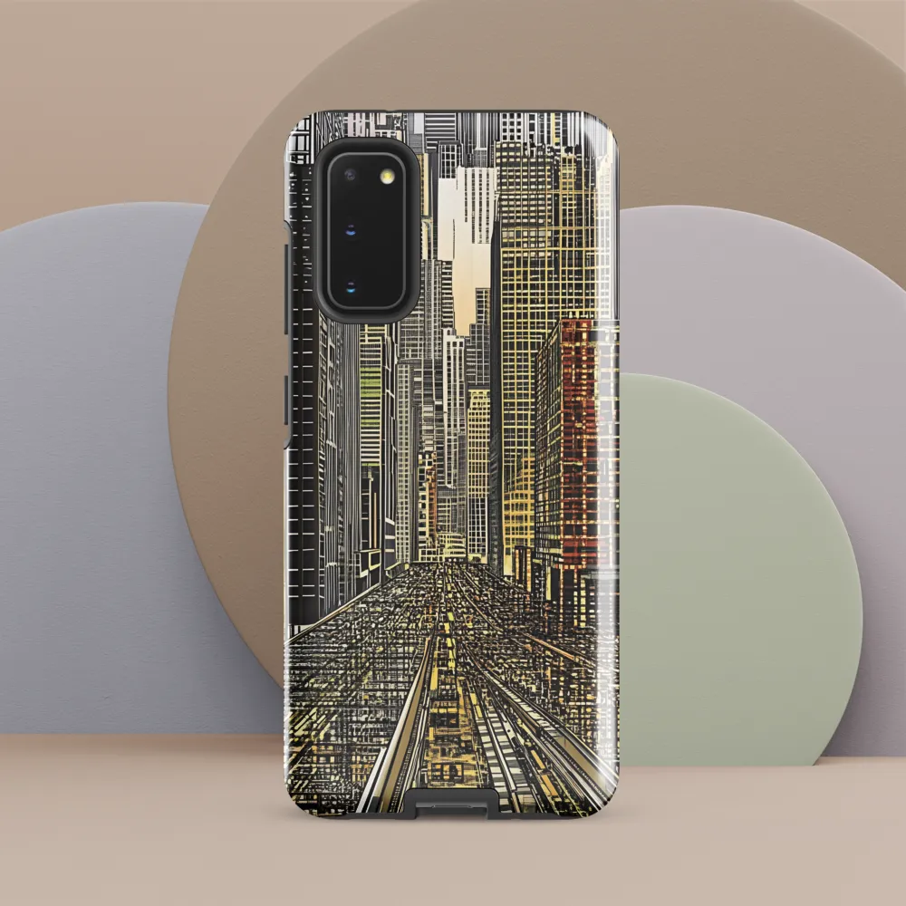 Urban Symphony: The Golden Grid