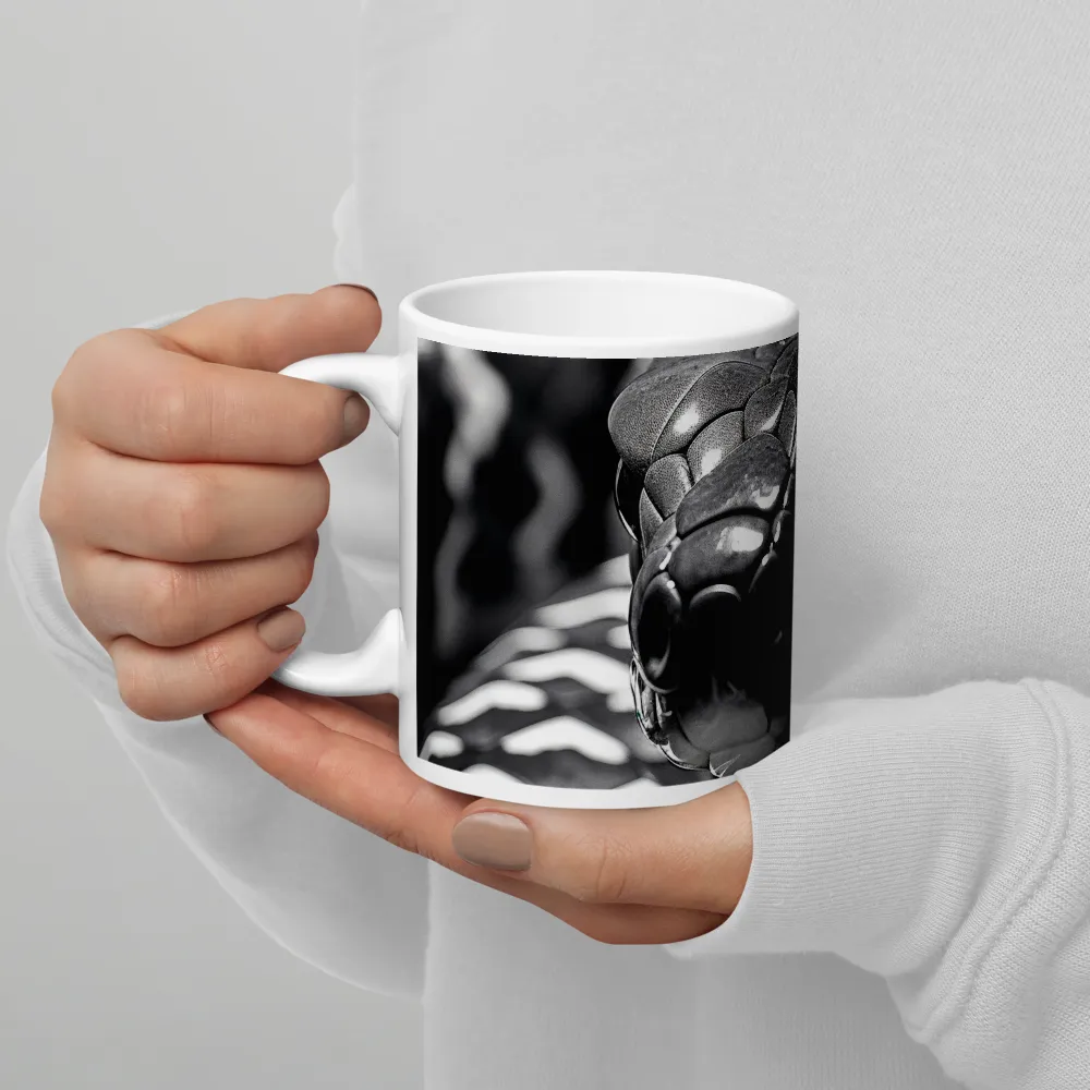 The Enigmatic Serpent | Mug with White inside | 11 oz