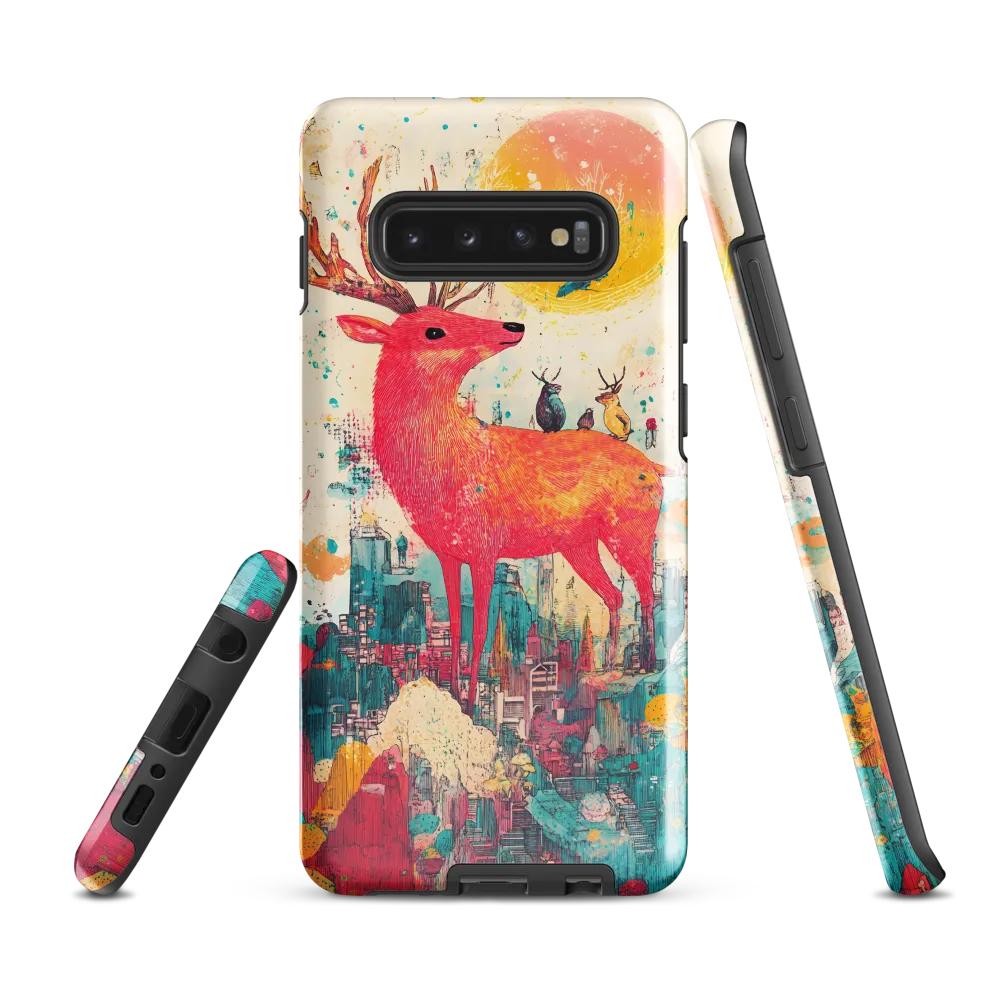 Whimsical Majesty | Phone Case |  S10 Plus | Tough Case | Glossy