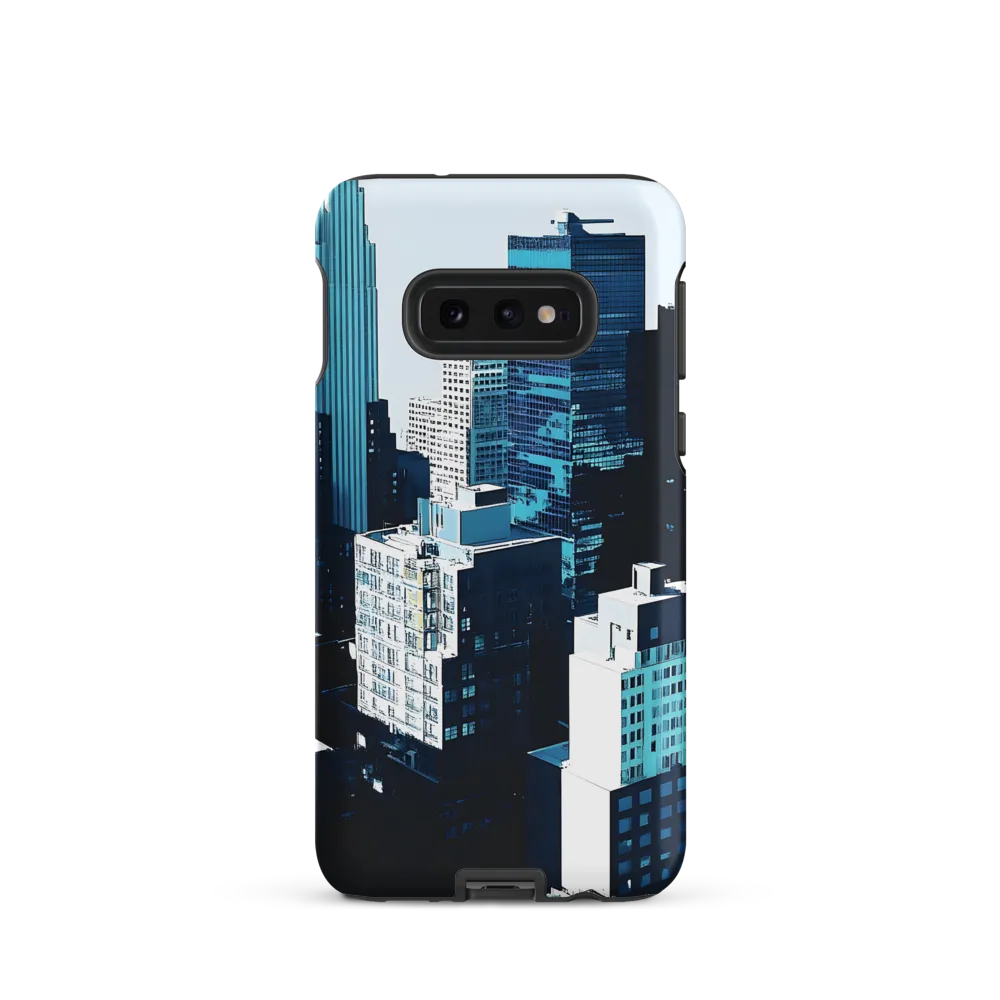 Urban Serenity: A Minimalist Cityscape