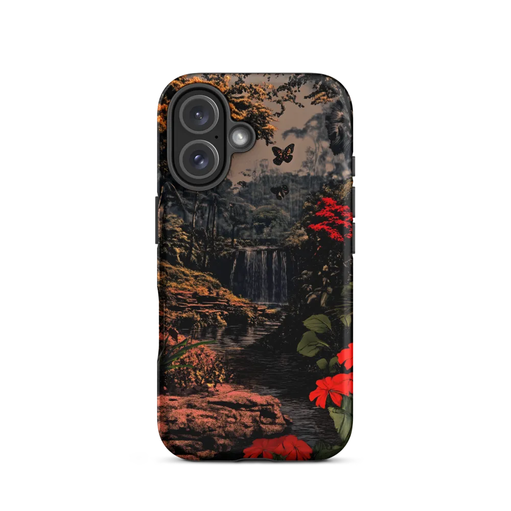 Whispers of the Waterfall | Phone Case |  16 | Tough Case | Matte