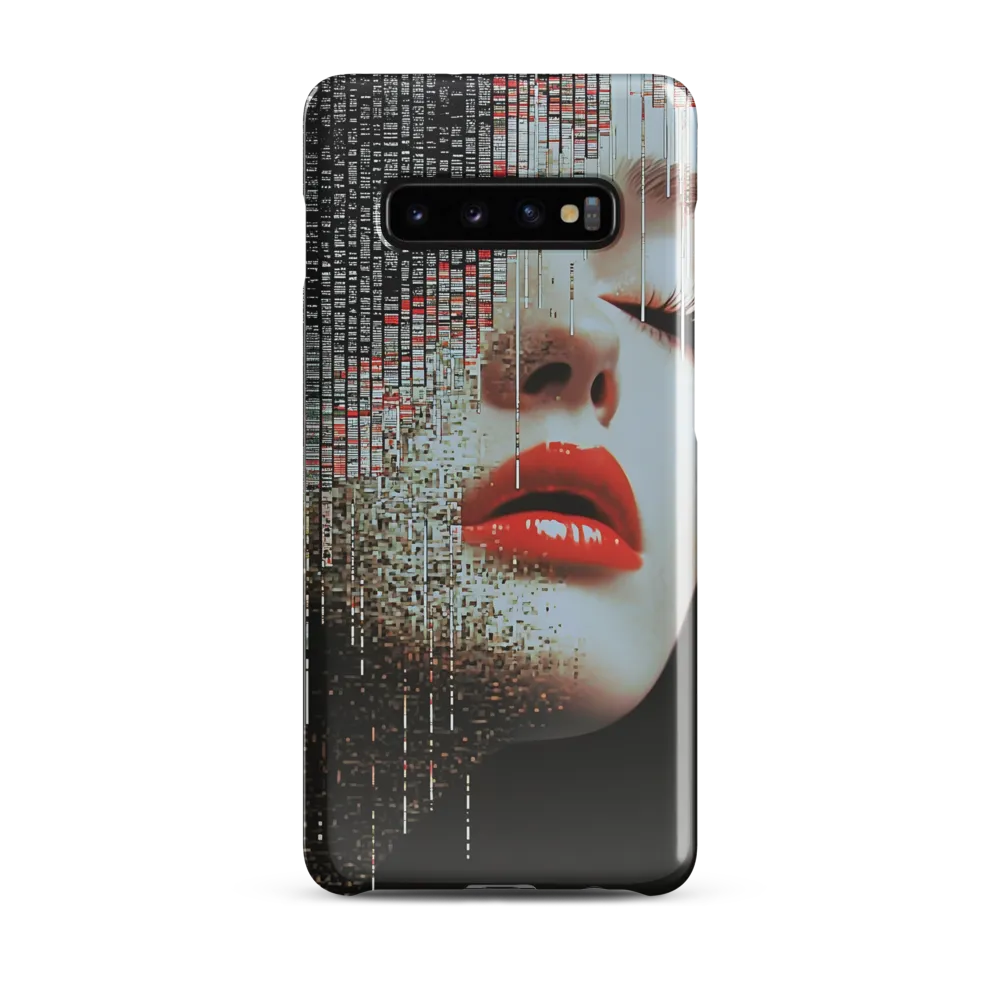 Fragmented Beauty | Phone Case |  S10 Plus | Snap Case | Glossy