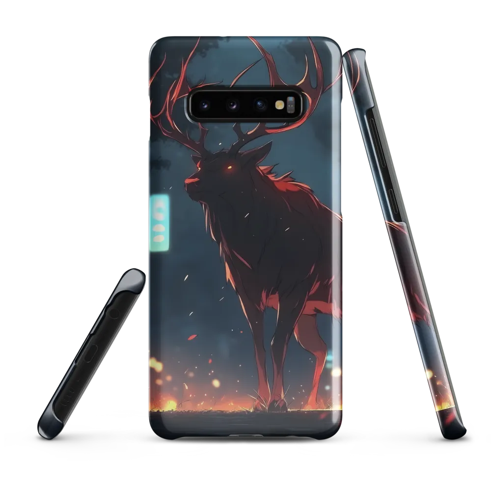 Ethereal Presence | Phone Case |  S10 Plus | Snap Case | Glossy