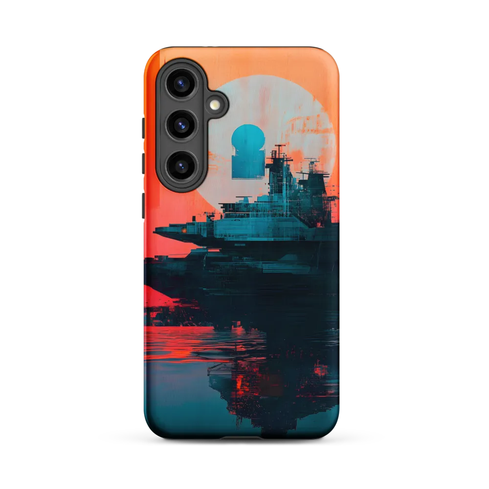 The Key to the Sea | Phone Case |  S24 Plus | Tough Case | Matte