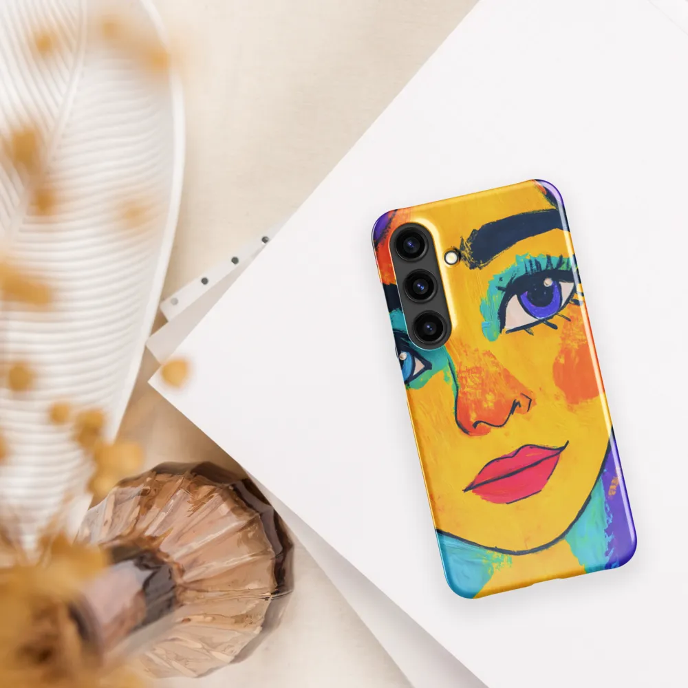 Vibrant Portrait: A Pop Art Exploration