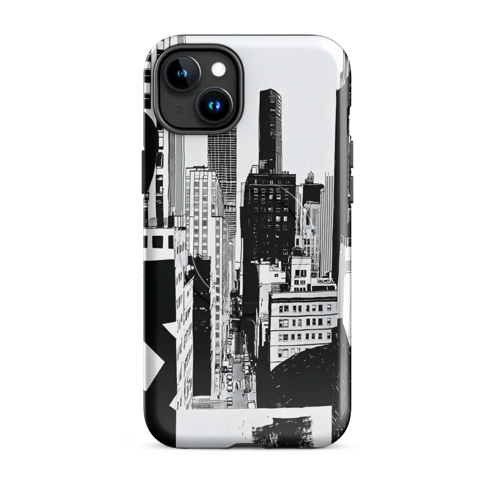 Urban Monochrome: A Contemporary Cityscape