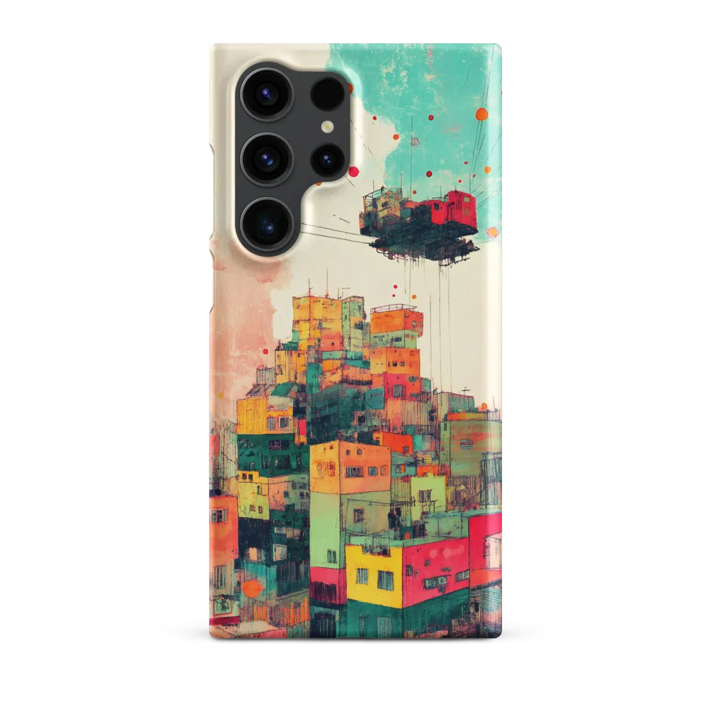 Whimsical Cityscape: A Surreal Journey