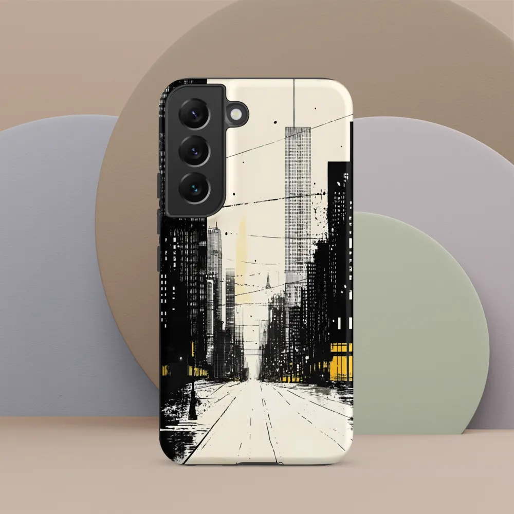Ethereal Cityscape