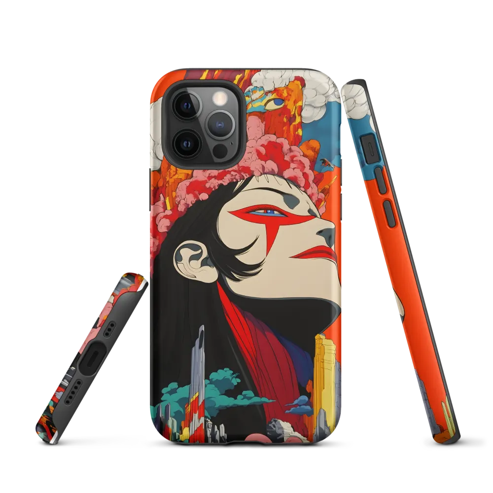 Eruption of Power | Phone Case |  12 Pro | Tough Case | Matte