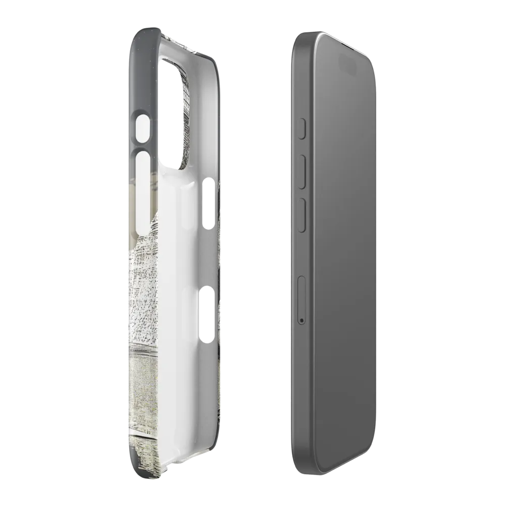 Reflections of a Futuristic Dreamscape | Phone Case |  16 Pro | Snap Case | Glossy