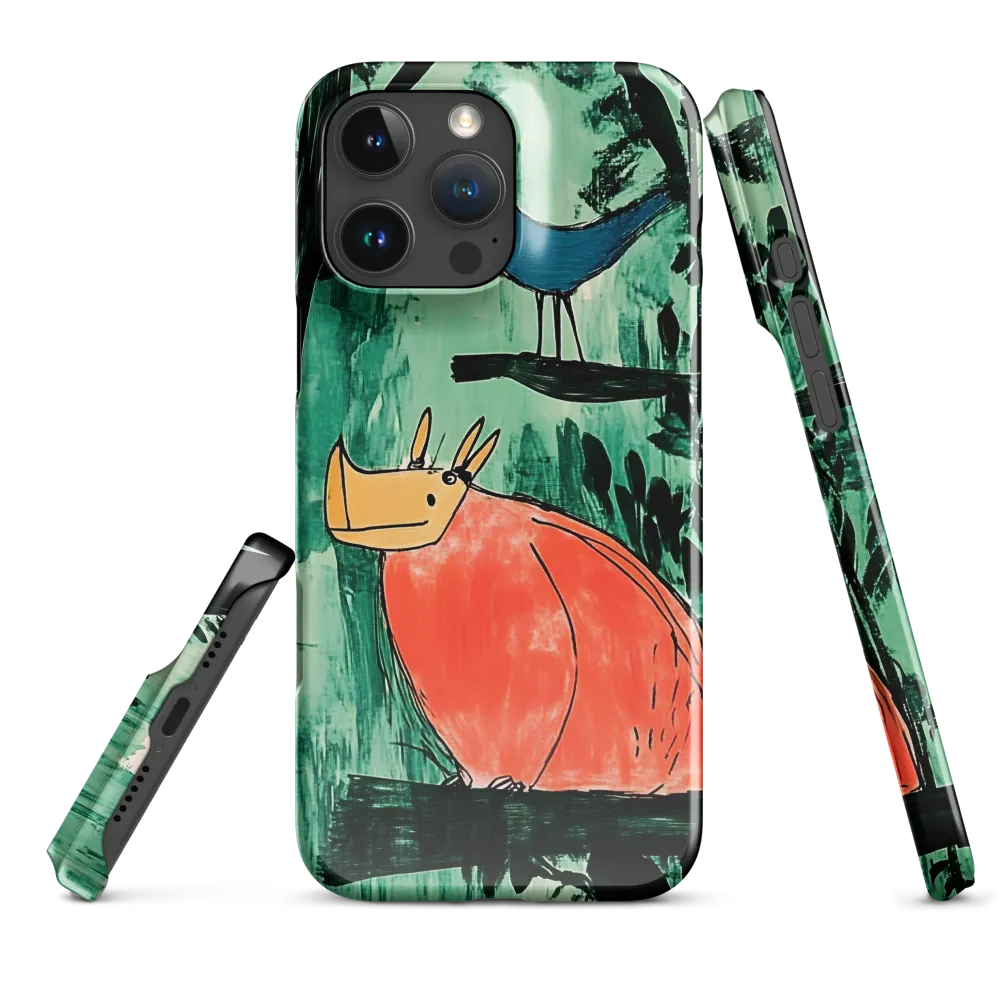Whimsical Forest Companions