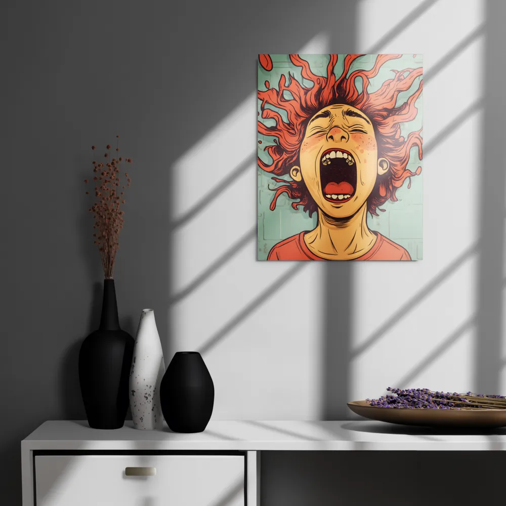 Fury Unleashed | Metal Print | 16″×20″