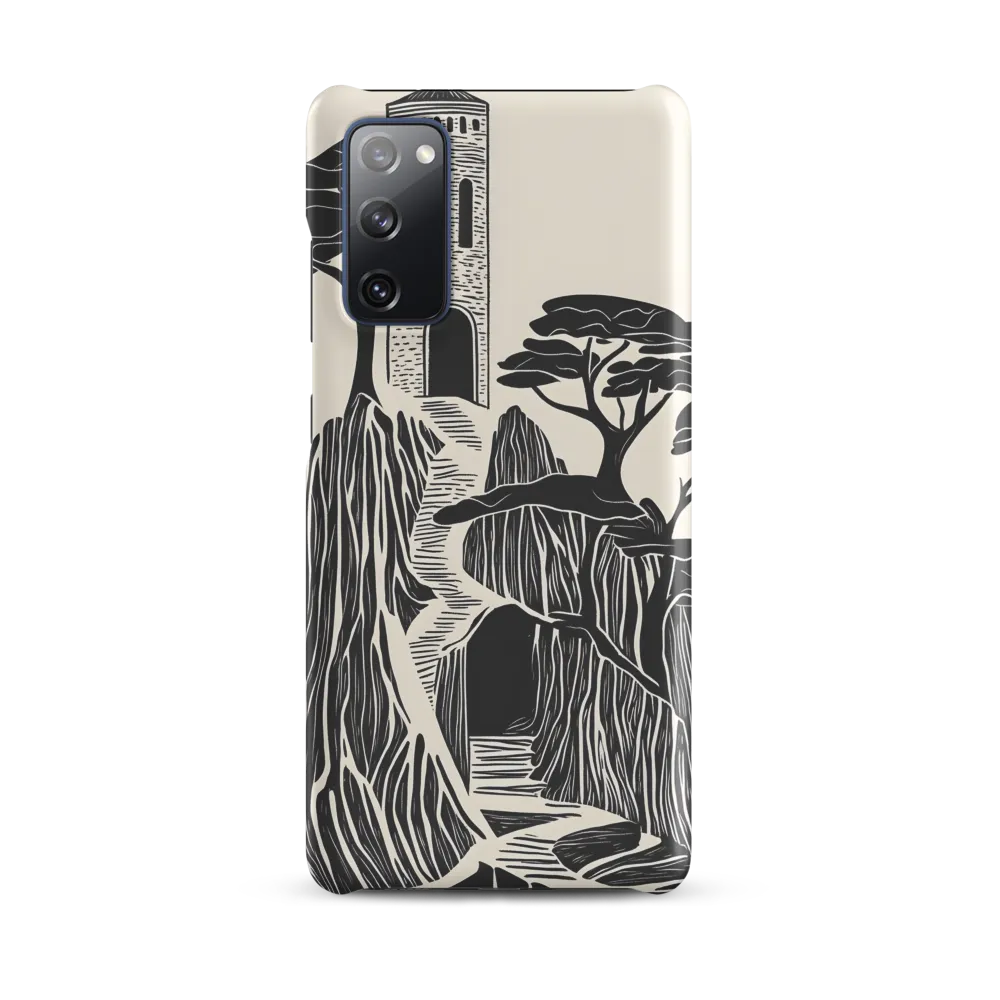 Echoes of a Mystical Tower | Phone Case |  S20 FE | Snap Case | Matte