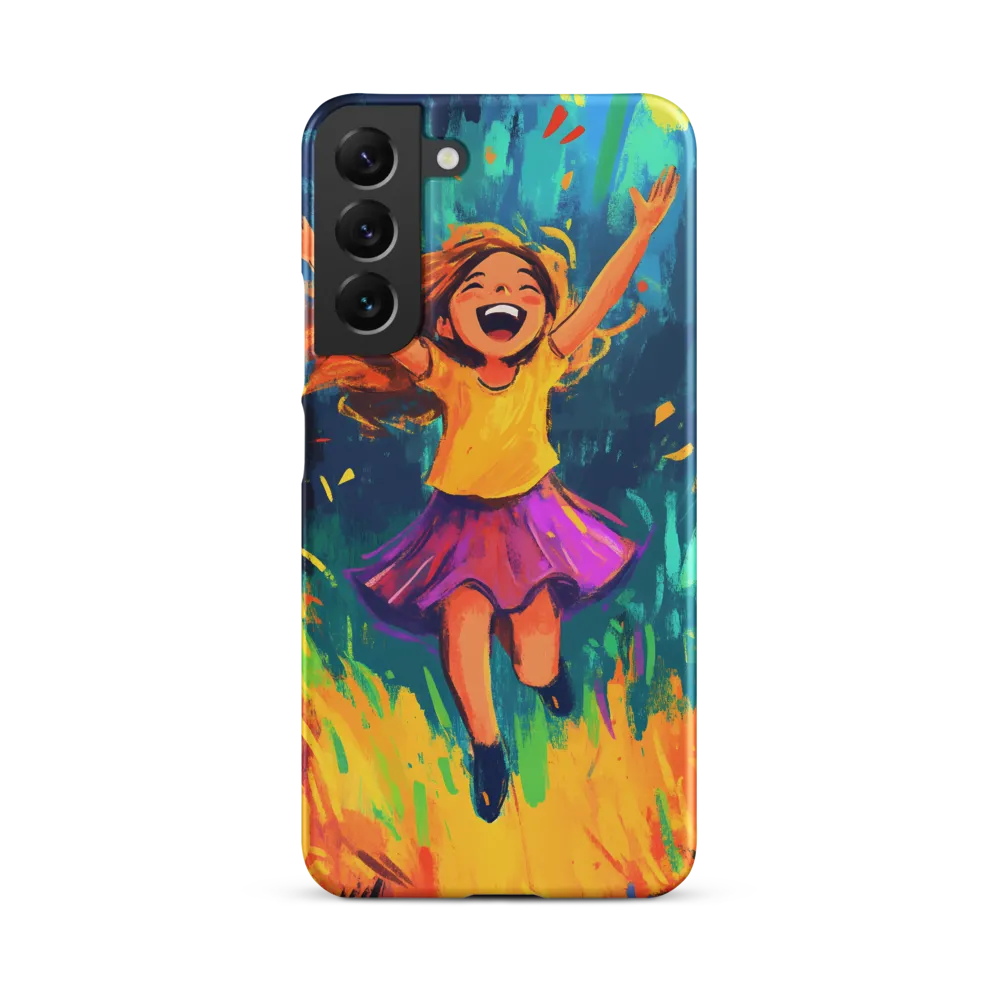 Joyful Escape into Nature | Phone Case |  S22 Plus | Snap Case | Matte