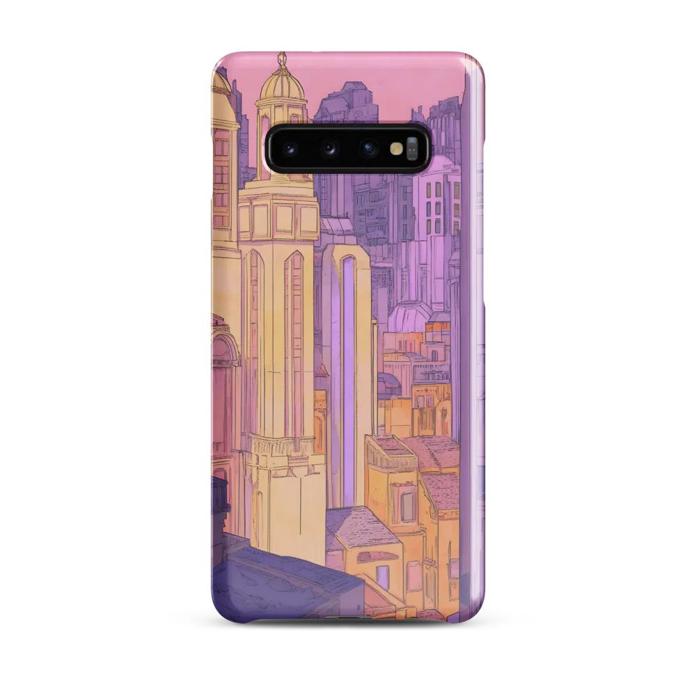 Dreamscape Towers | Phone Case |  S10 Plus | Snap Case | Glossy