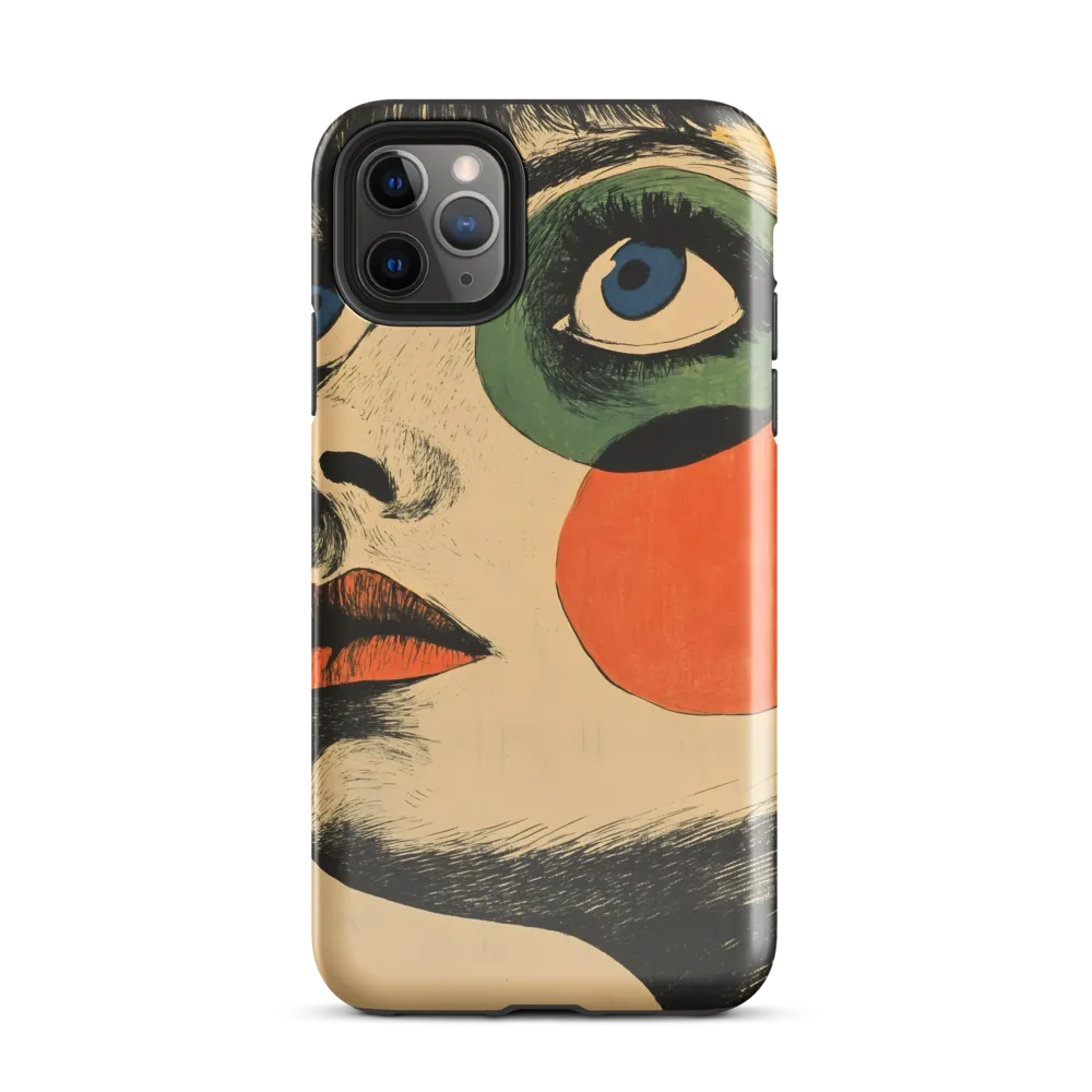 Bold Visage | Phone Case |  11 Pro Max | Tough Case | Glossy