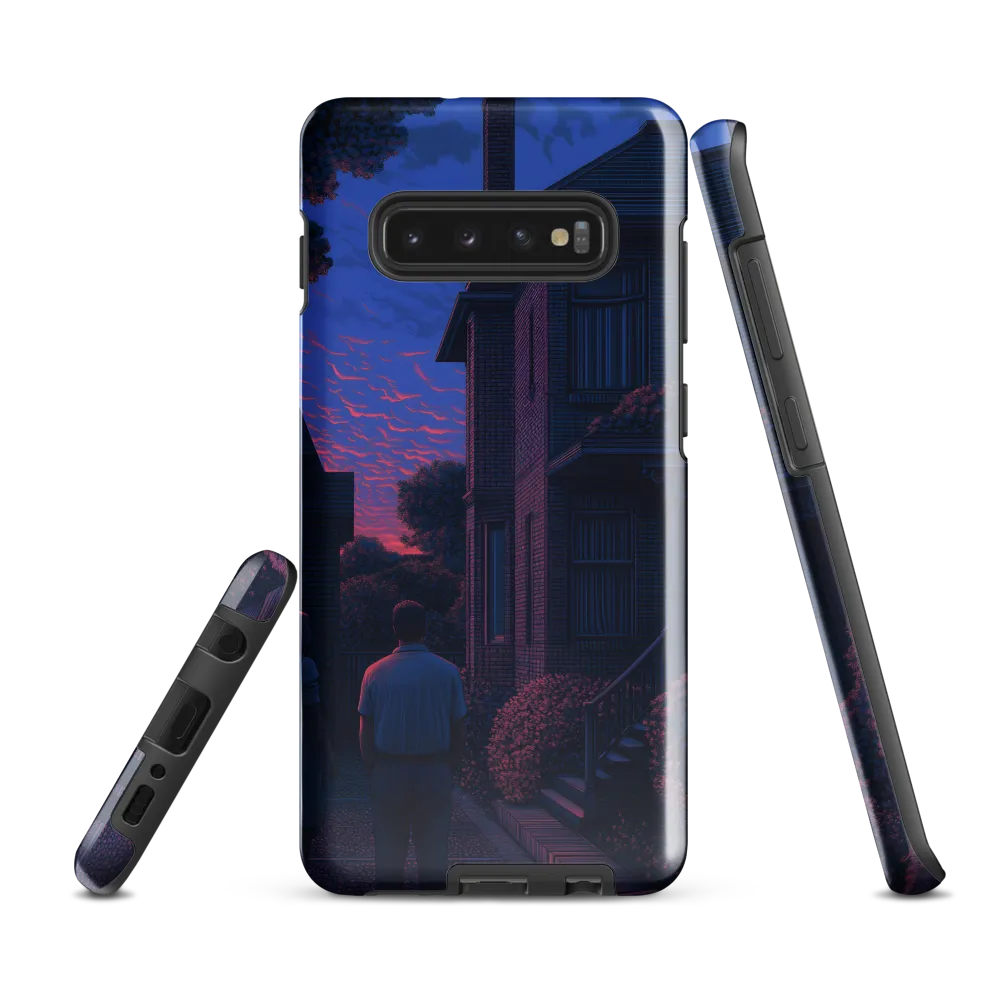 Glimmers of Twilight | Phone Case |  S10 Plus | Tough Case | Glossy