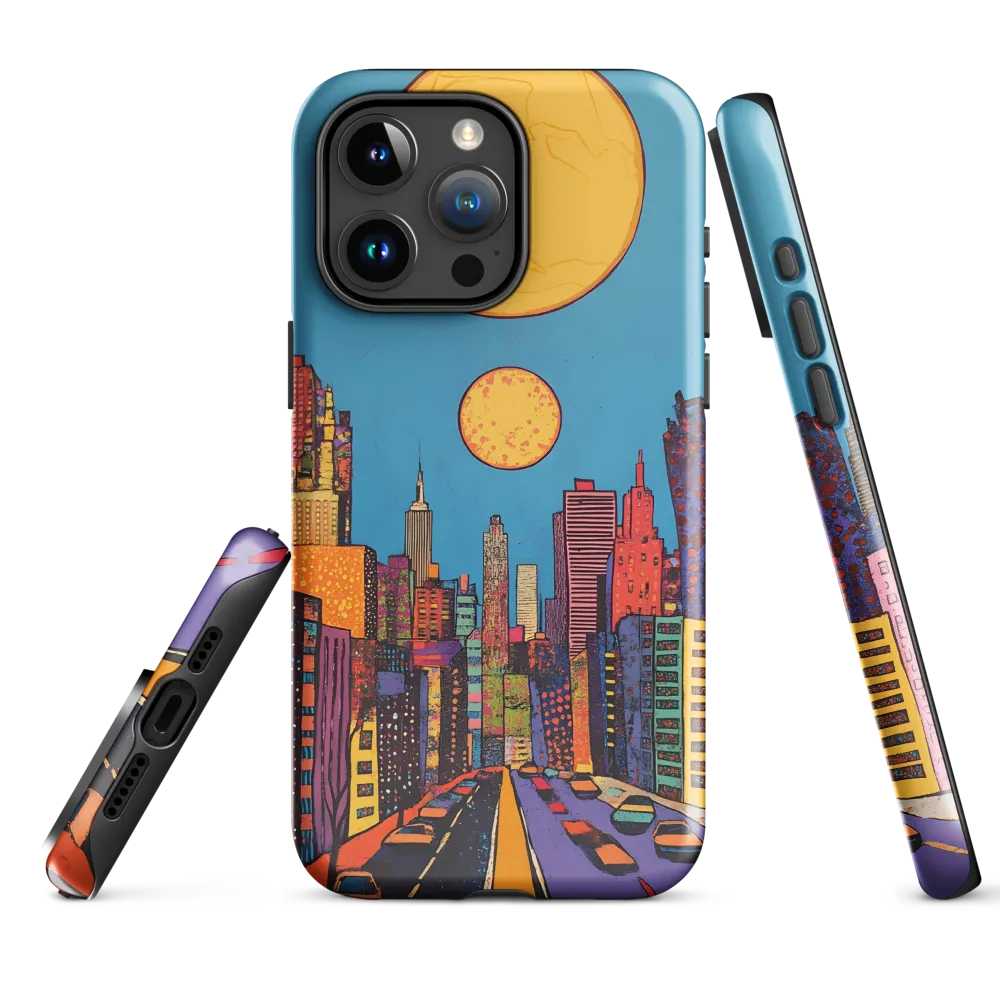 Urban Vibrance: A Pop Art Cityscape