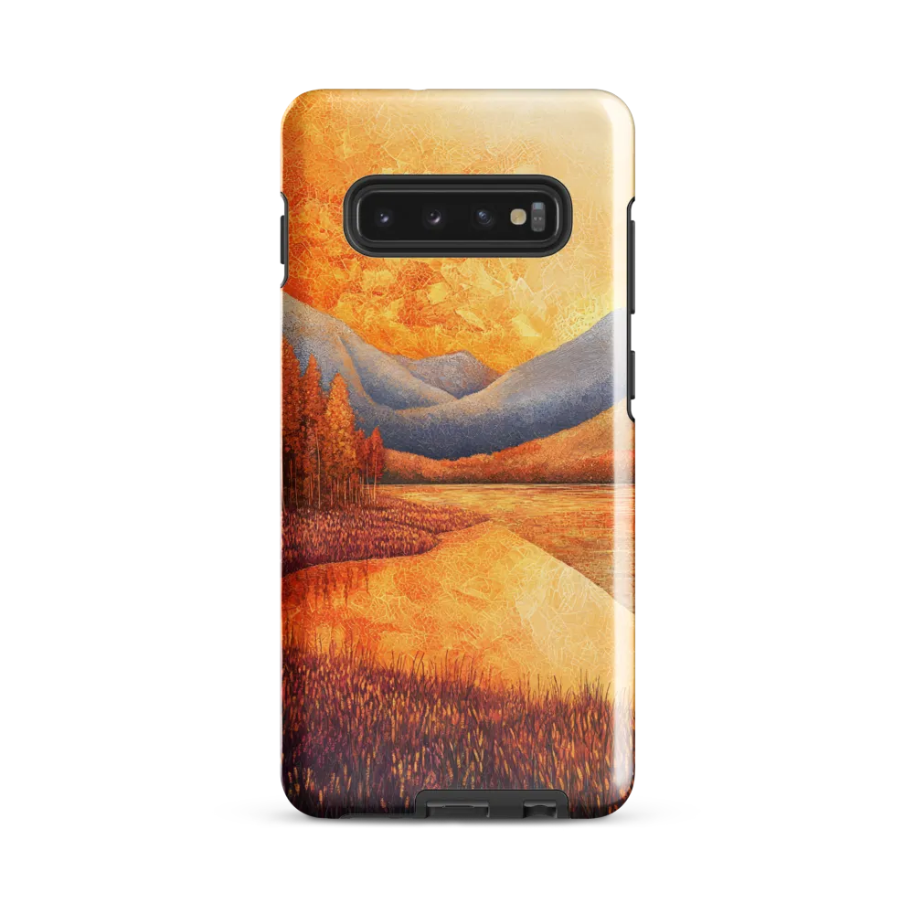 Whispers of Dusk | Phone Case |  S10 Plus | Tough Case | Glossy