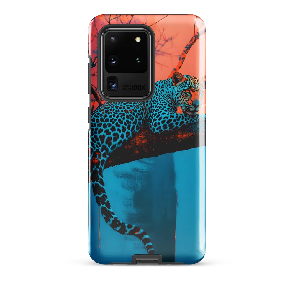Ethereal Serenity: The Leopard's Perch