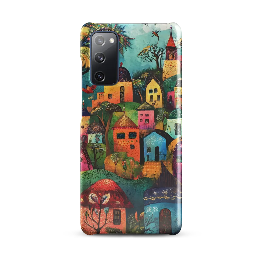 Whimsical Village Harmony