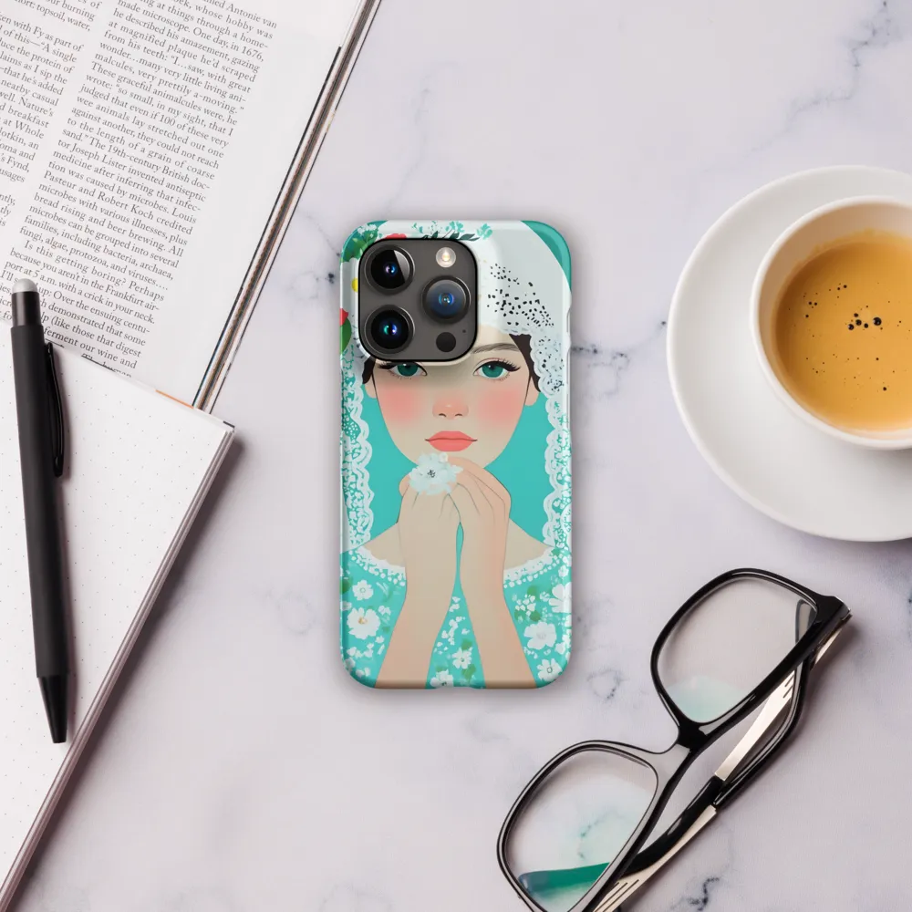 Ethereal Beauty | Phone Case |  15 Pro | Snap Case | Matte
