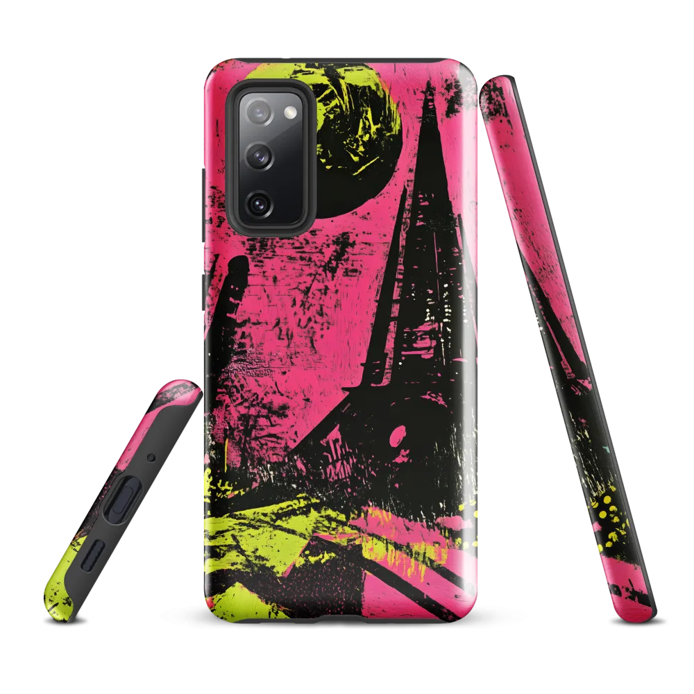 Surreal Nightscape | Phone Case |  S20 FE | Tough Case | Glossy