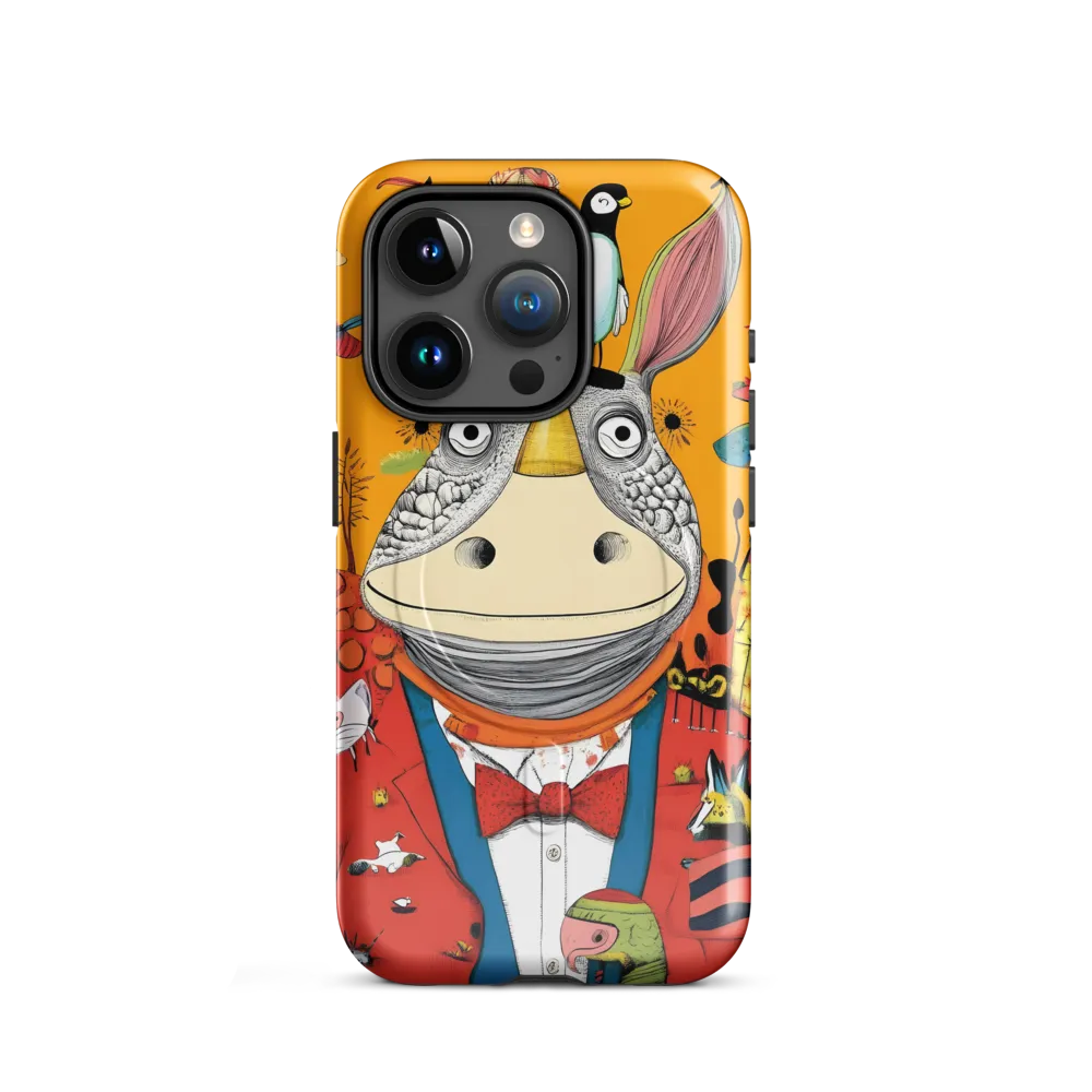 The Dapper Hybrid on Orange