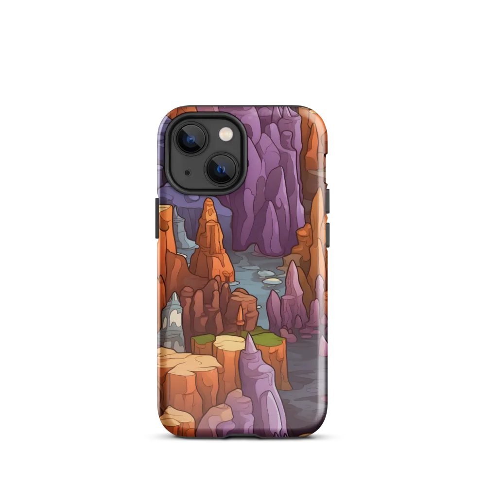 Vibrant Rockscape: A Digital Odyssey