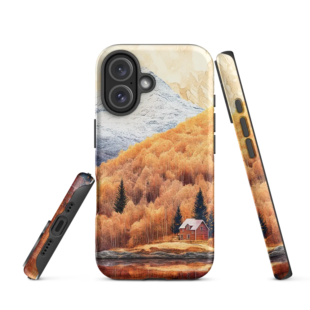 Tranquil Autumn Landscape | Phone Case