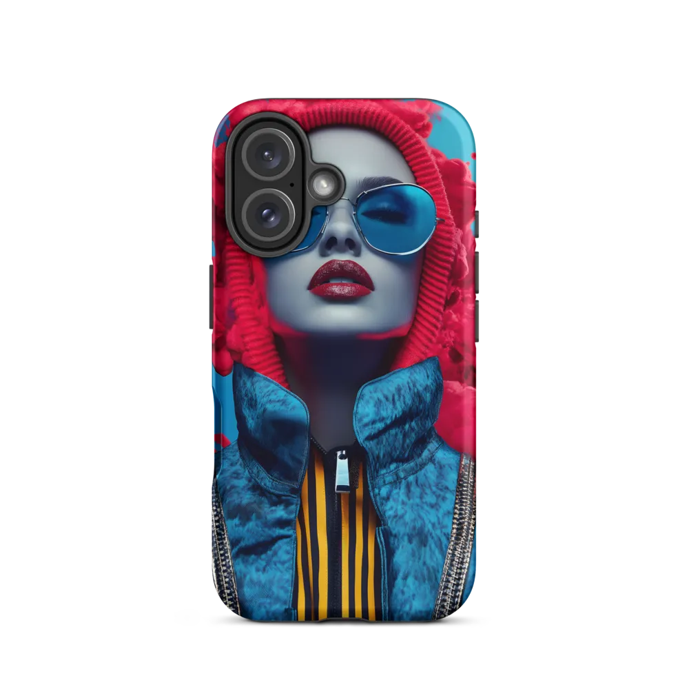 Bold Elegance in Digital Fashion | Phone Case