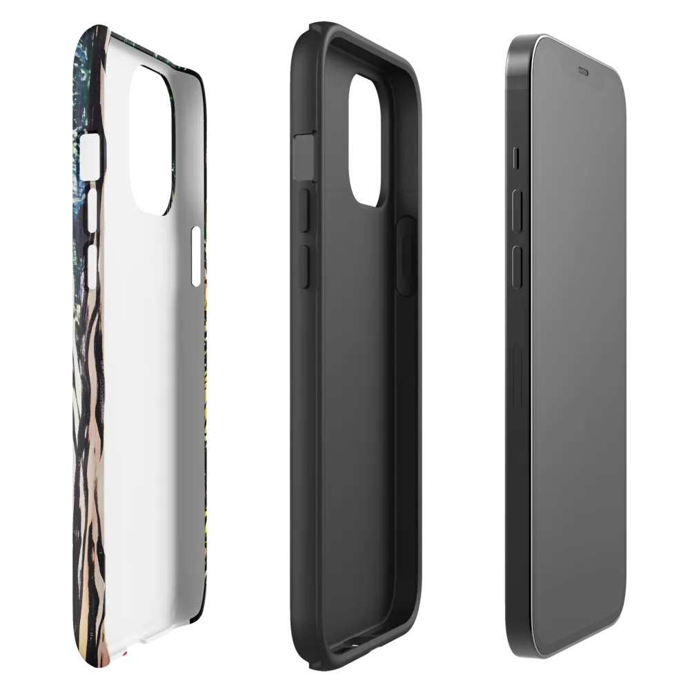Contemplation in Nature | Phone Case |  12 Pro Max | Tough Case | Glossy