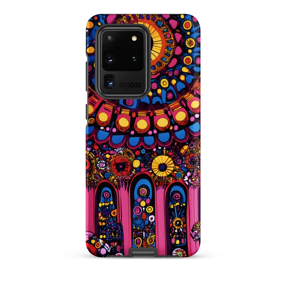 Whimsical Mandala Symphony