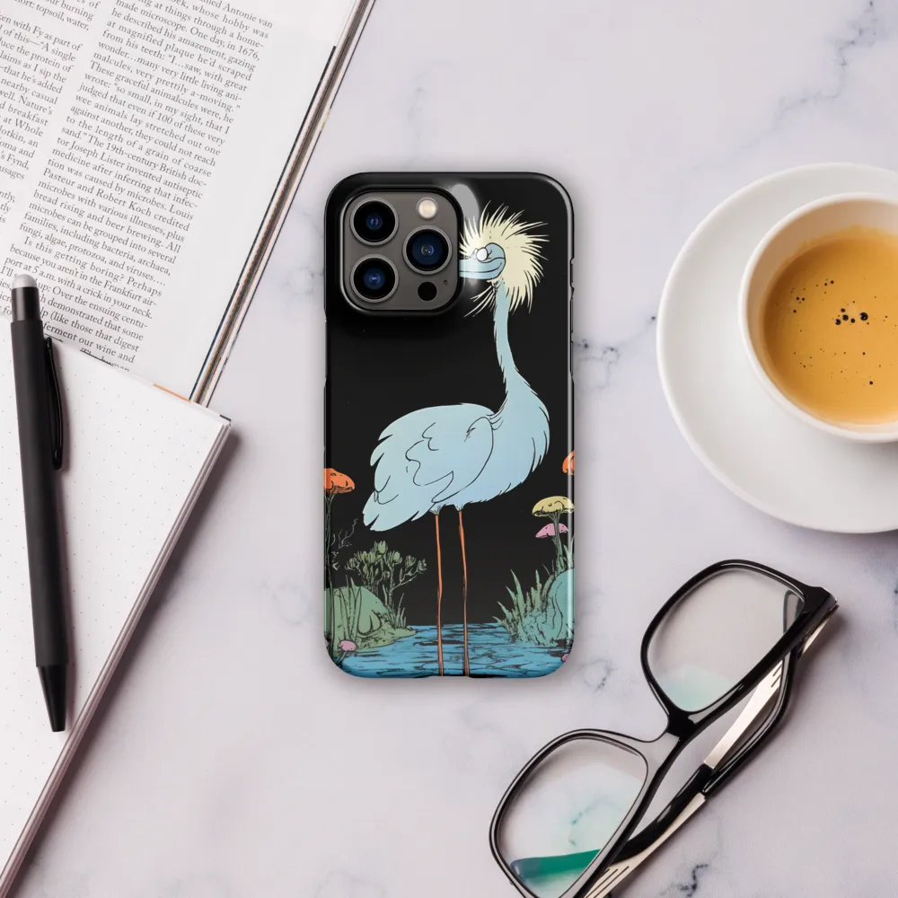 Elegance Amid Night | Phone Case |  14 Pro Max | Snap Case | Glossy