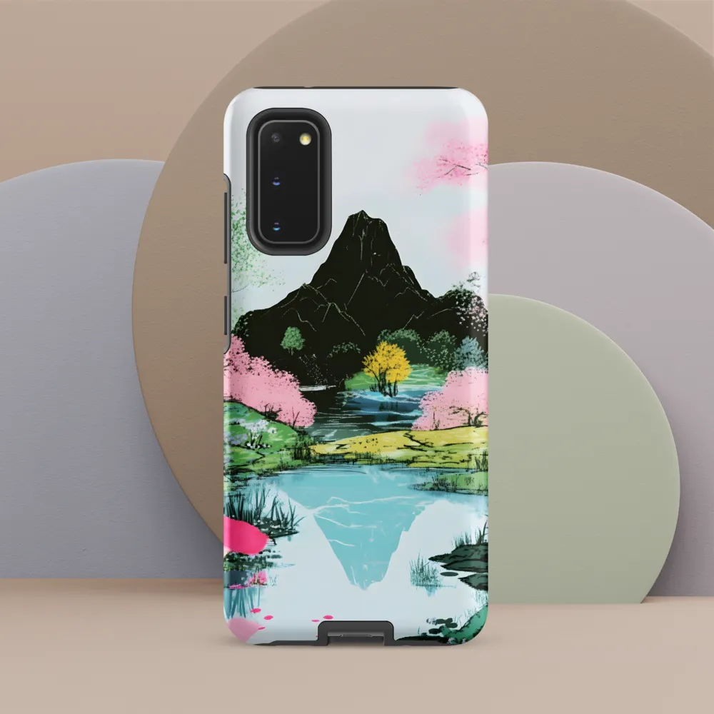 Tranquil Reflections: A Serene Landscape