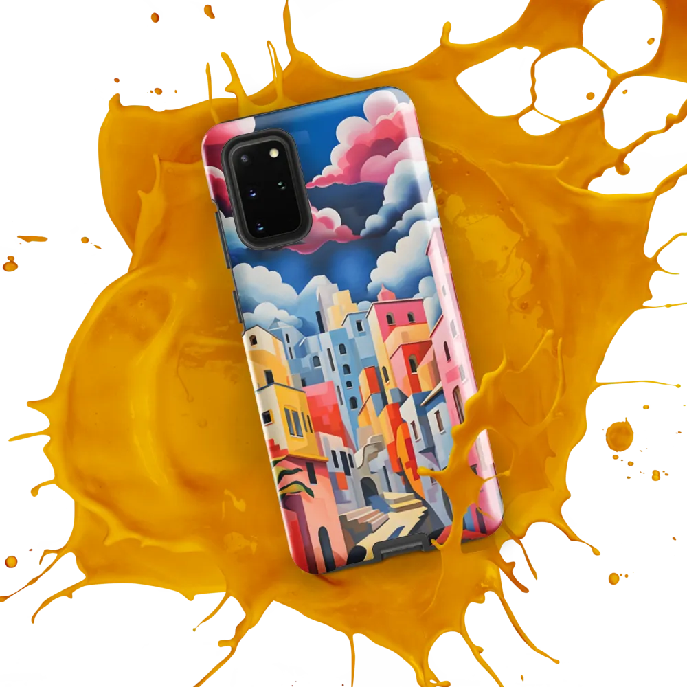 Whimsical Cityscape