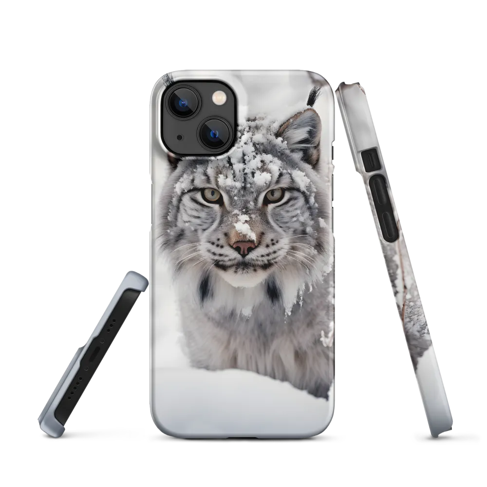 Whispers of Winter: The Lynx in Snow