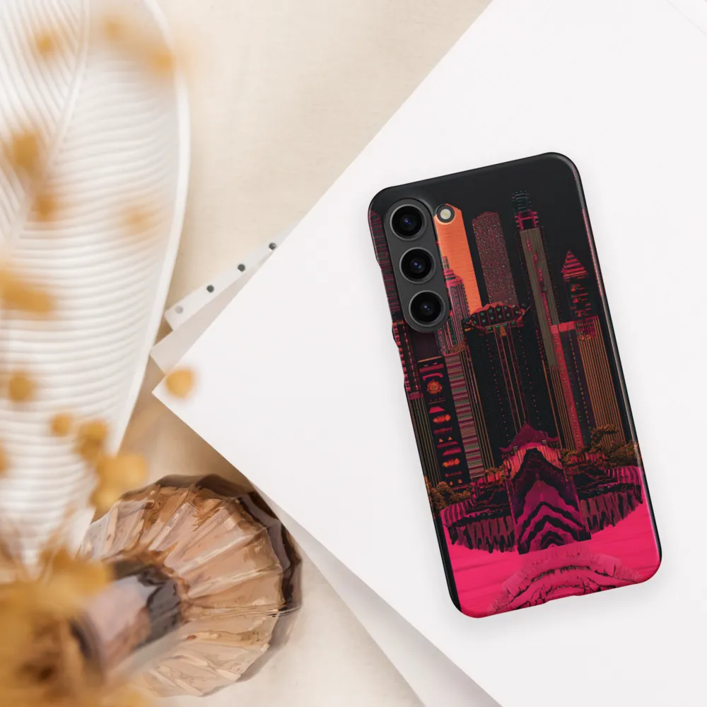 Urban Fusion: A Vibrant Dreamscape