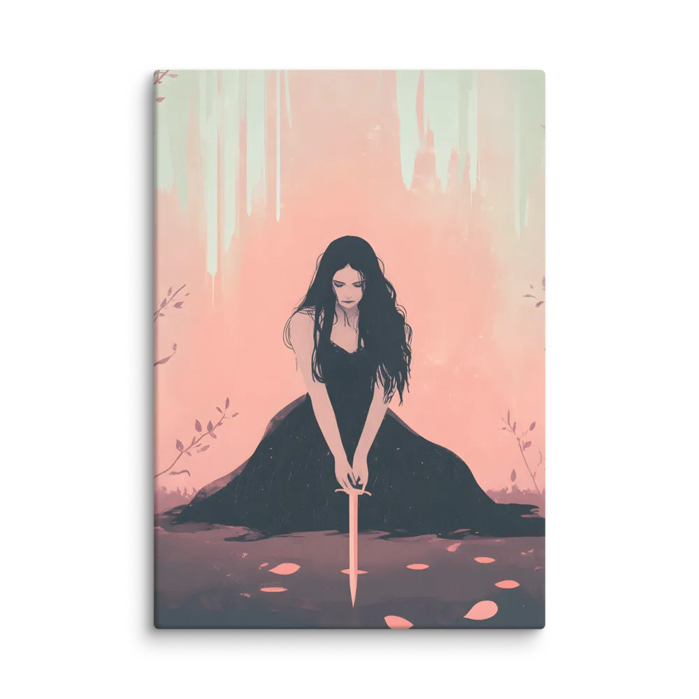 The Guardian of Solitude | Canvas | 28″×40″