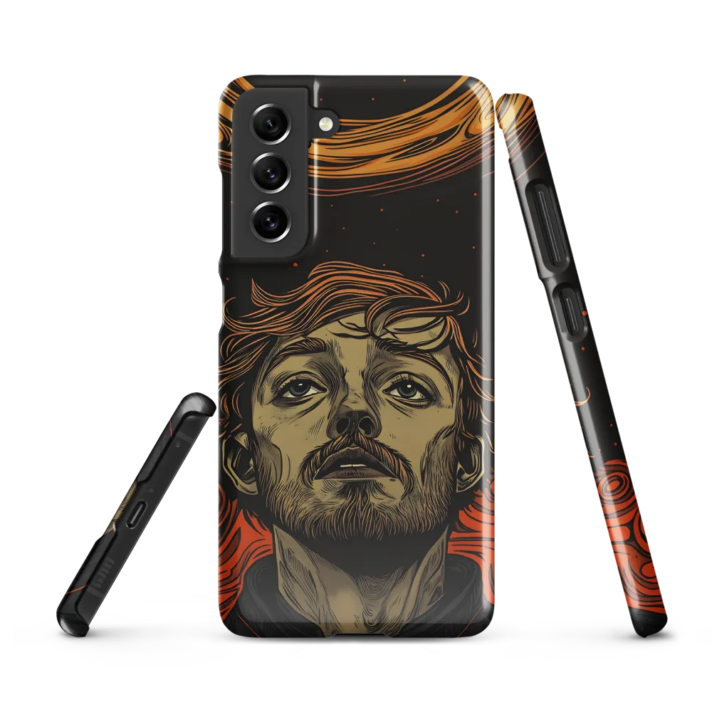 Awakening from Shadows | Phone Case |  S21 FE | Snap Case | Glossy