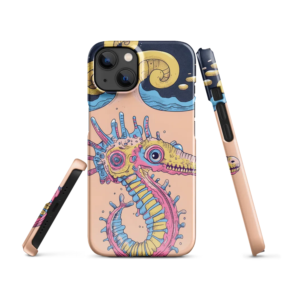 Whimsical Sea Dragon: An Intricate Fantasy