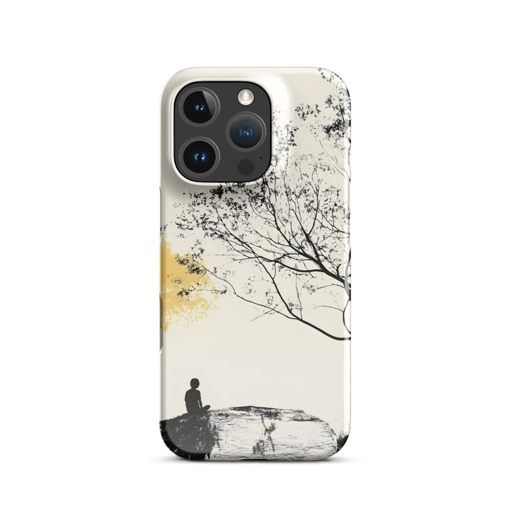 Whispers of Solitude | Phone Case |  16 Pro | Snap Case | Glossy